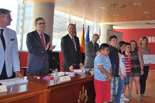 305 Jueces y Juezas de Paz Educativos de Murcia reciben su diploma (48)